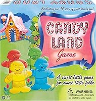 Vista 2 de Winning Moves Games Candy Land 65 Aniversario Juego, Multicolor (1189) 4 jugadores