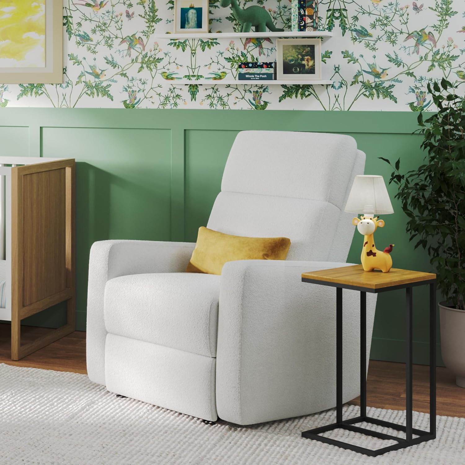 Nurture& Glider Plus Nursery Power Recliner