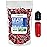 XPRS Nutra Size 2 Empty Capsules - 1000 Count Empty Gelatin Capsules - Pills DIY Capsule Filling - Pure Bovine Pill Gel Caps for Do-It-Yourself Supplements (Black/Red)