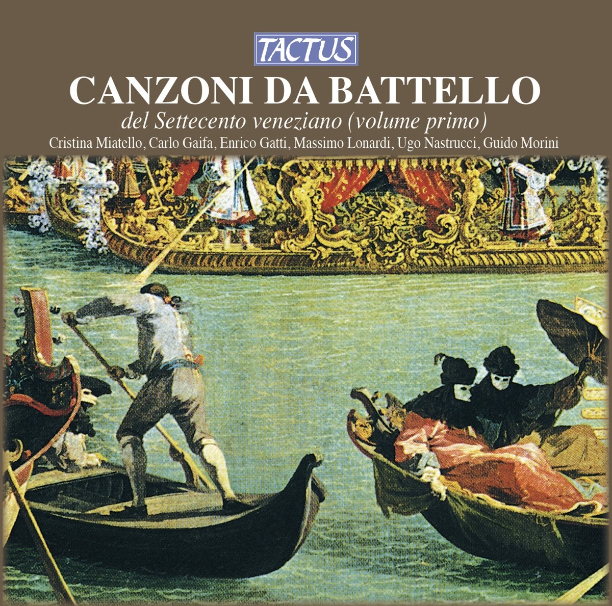 CANZONI DA BATTELLO VOL. I