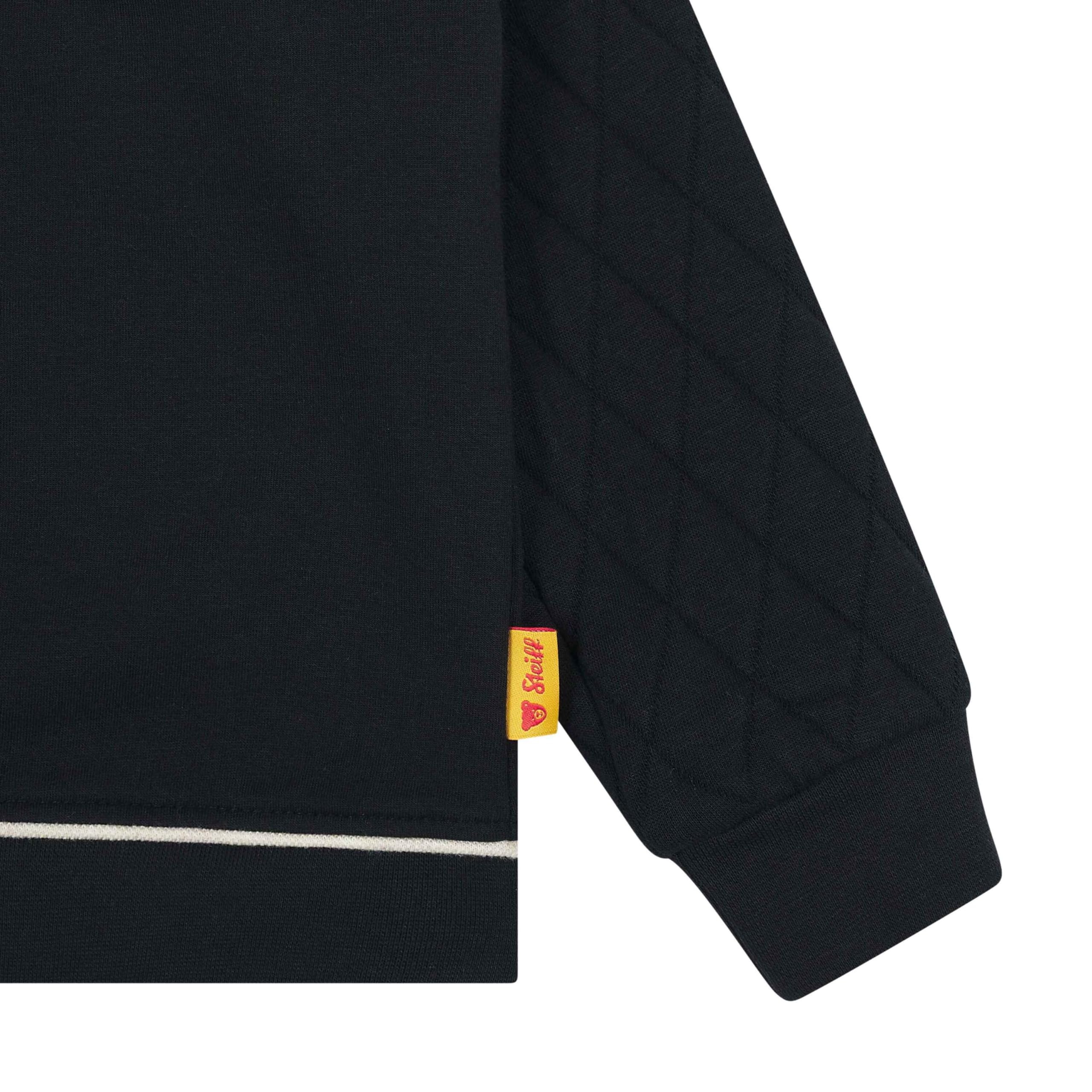 Steiff Bluza dresowa Chłopcy Sweatjacke