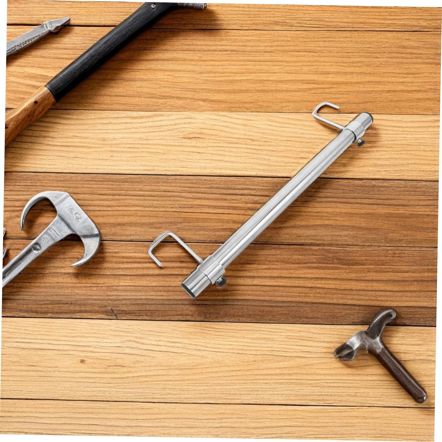 Stainless Steel Retractable Wardrobe Rail 40cm Pull out Hanger Rod for Balcony and Closet, Extendable Clothes Hanging Rod with Easy Installation and Space Optimization