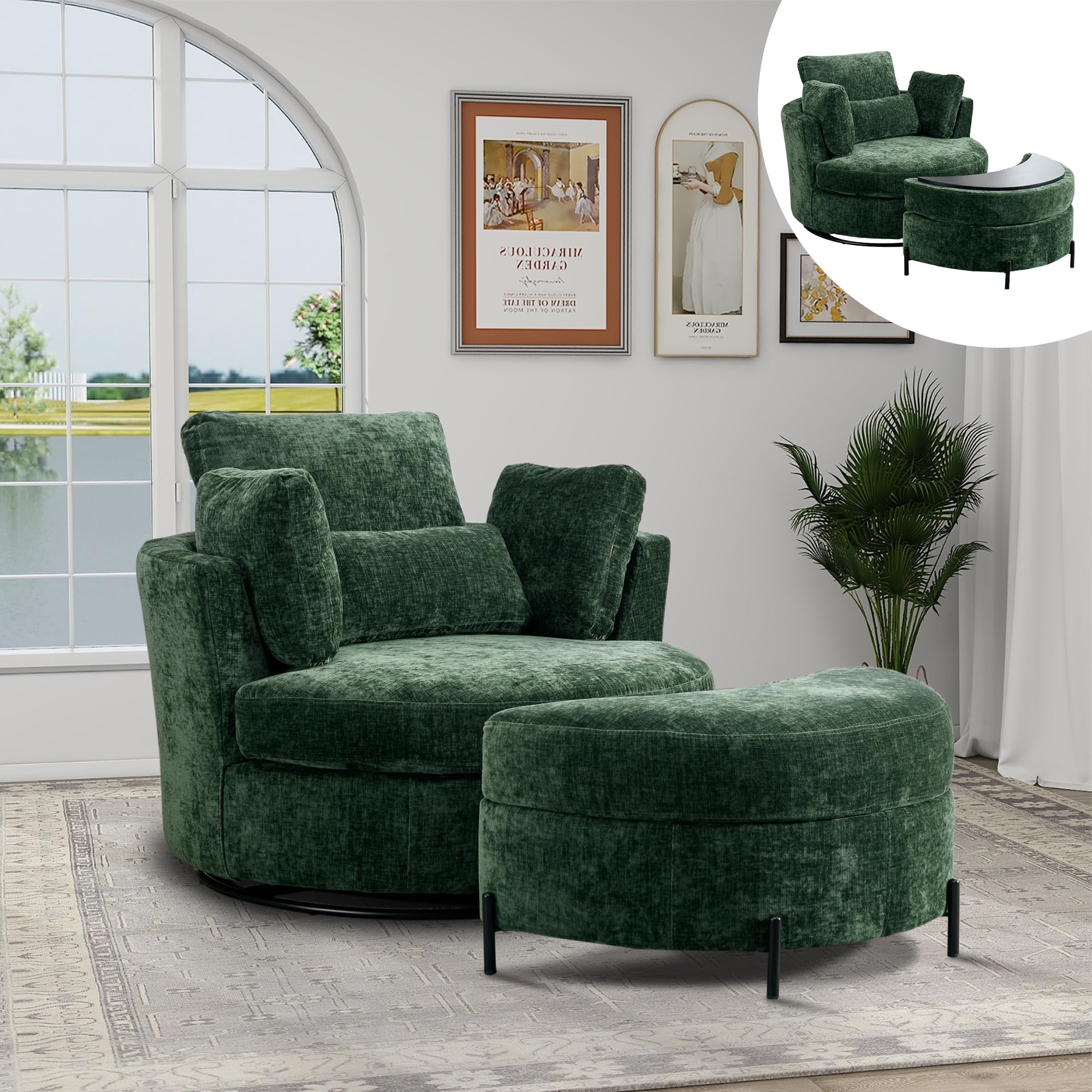 Ottoman Cuddle Chair Big Lots Big Lots Baytree Cushioned Cuddle