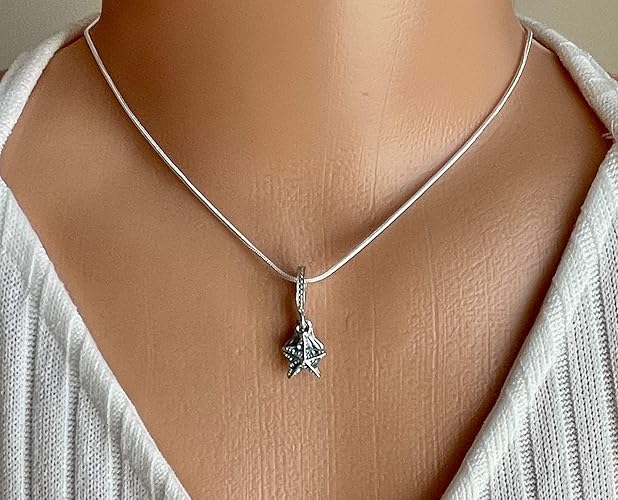 Shell necklace amazon Clearance