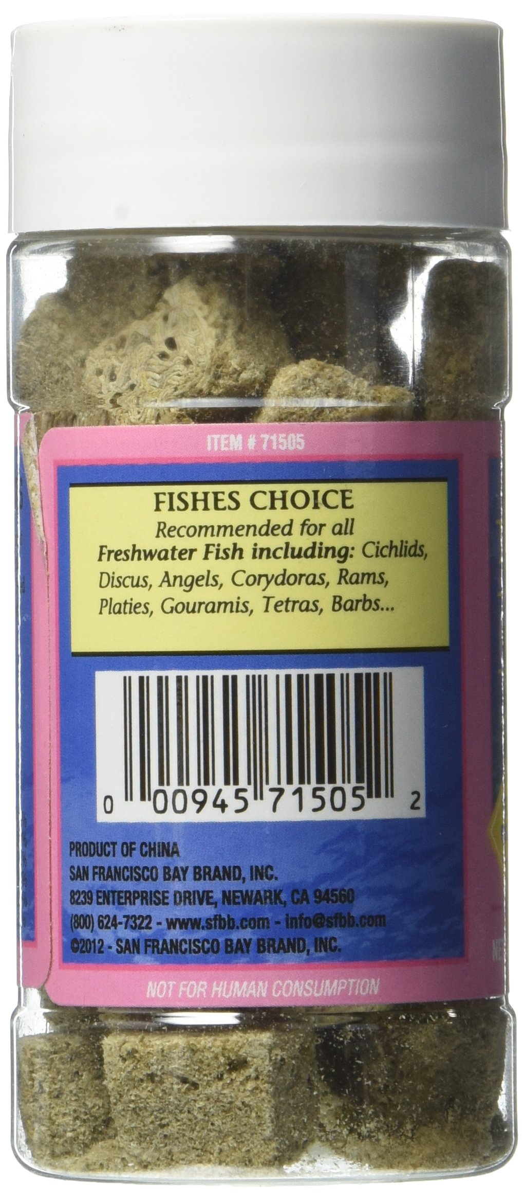 Lakeway Tilapia Pro Pack Zeiglers Spirulina Algae Discs Tilapia Food - 12 Ounces