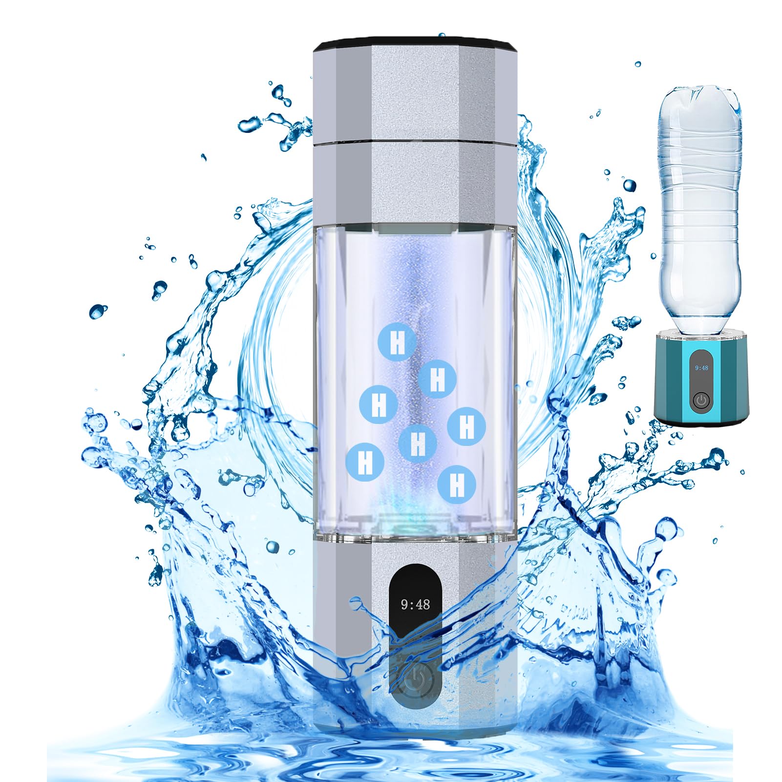 Engineering in Egypte: waterstofgenerator gepresenteerd op VN