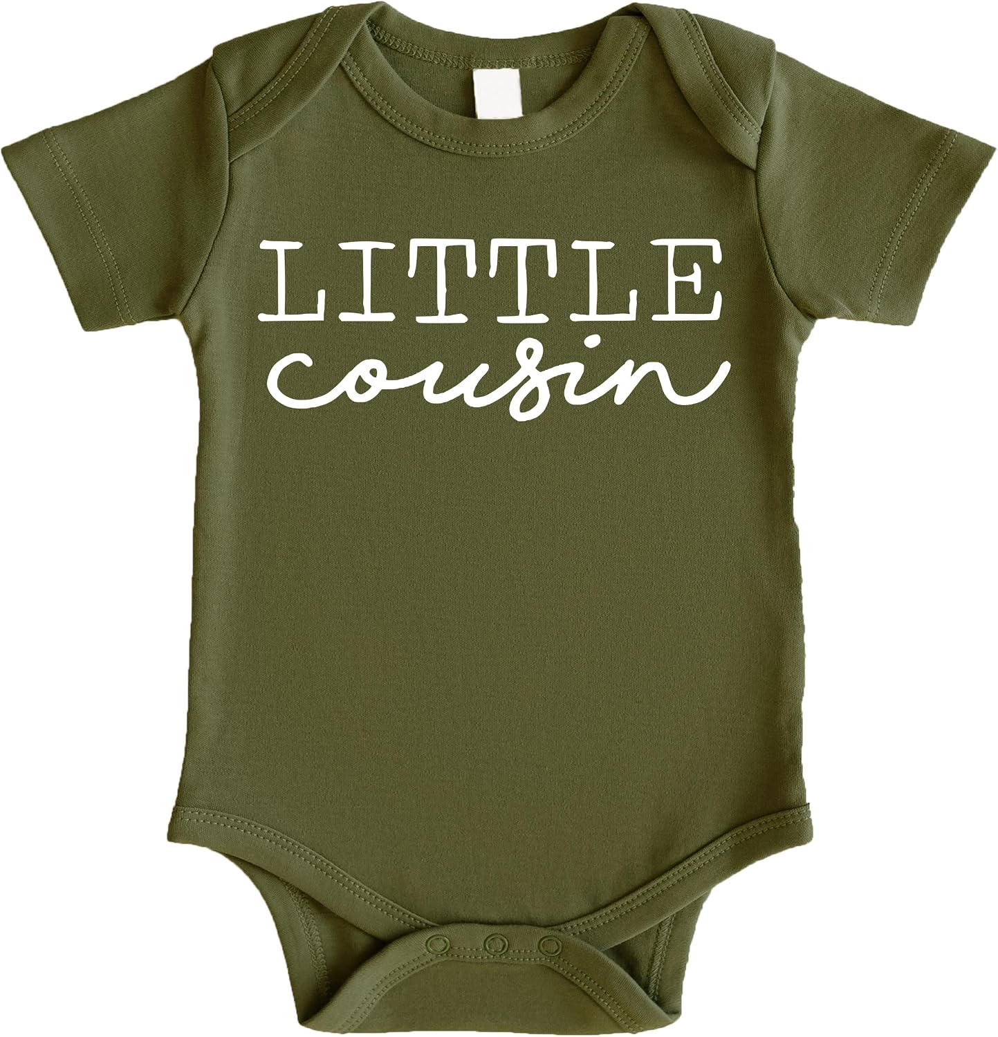 Cousin T-Shirts and Bodysuits for Baby and Toddler Fun Family Outfits