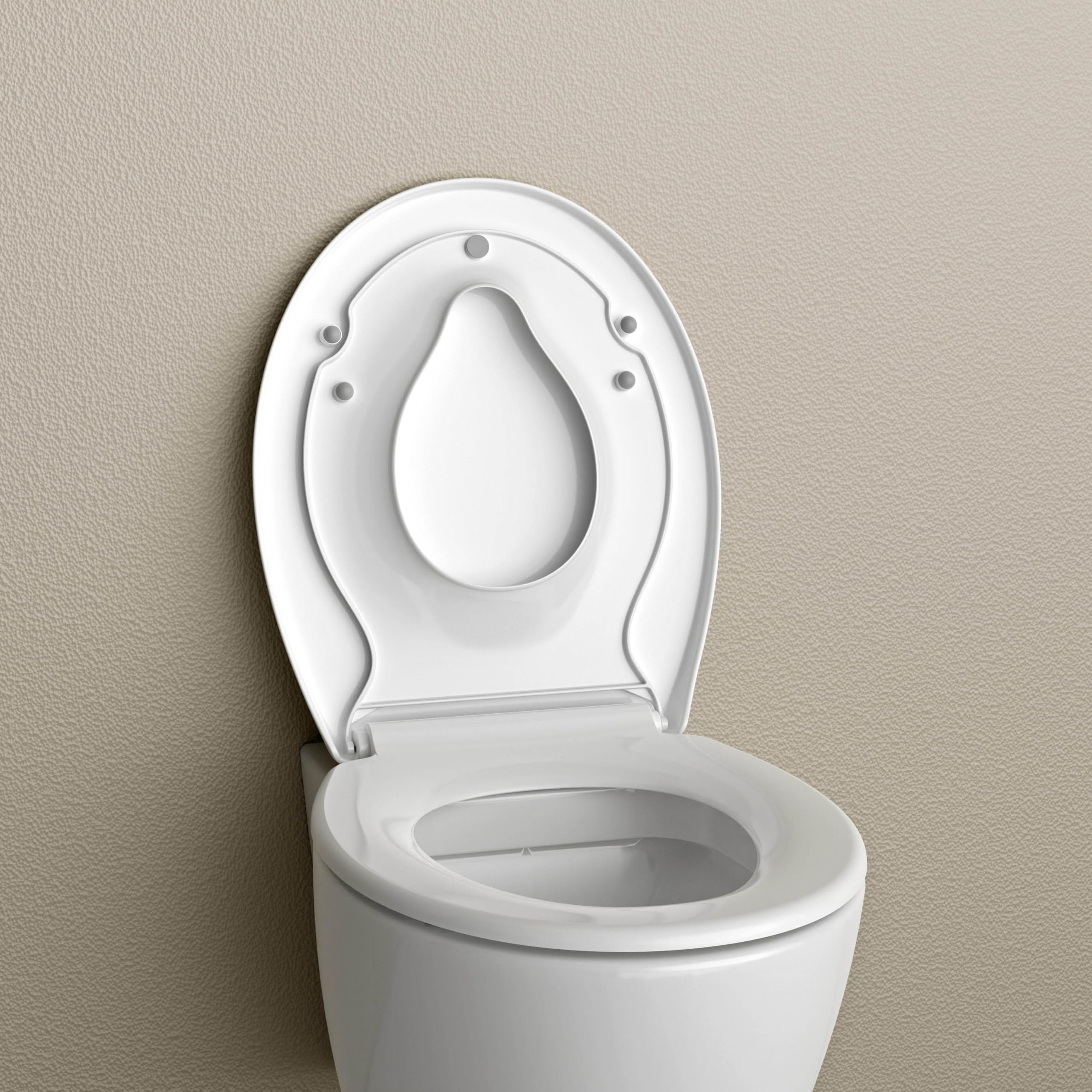 Coperchio WC Softclose Sedile WC per bambini Coperchio di ricambio U2006