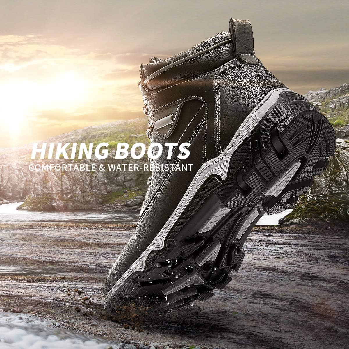 hash bubbie hiking boots