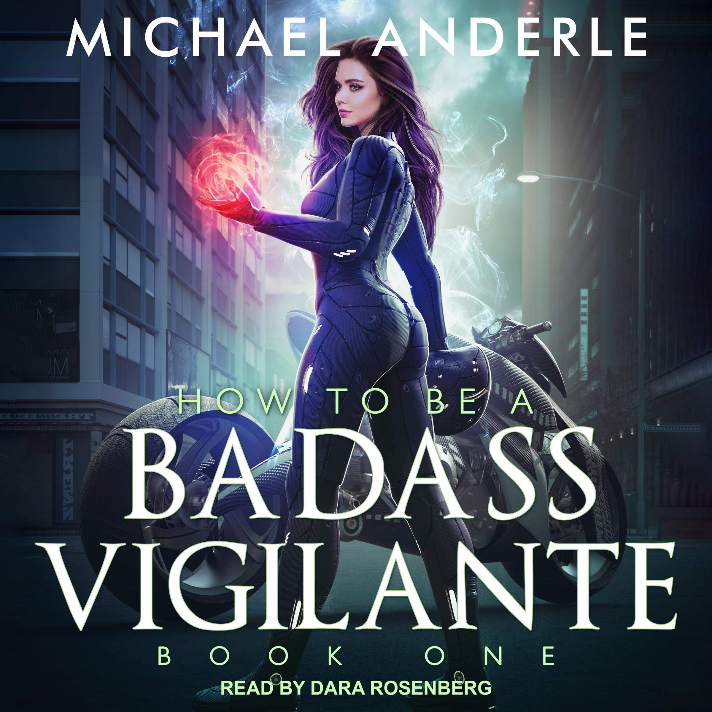 Cover art for How To Be a Badass Vigilante