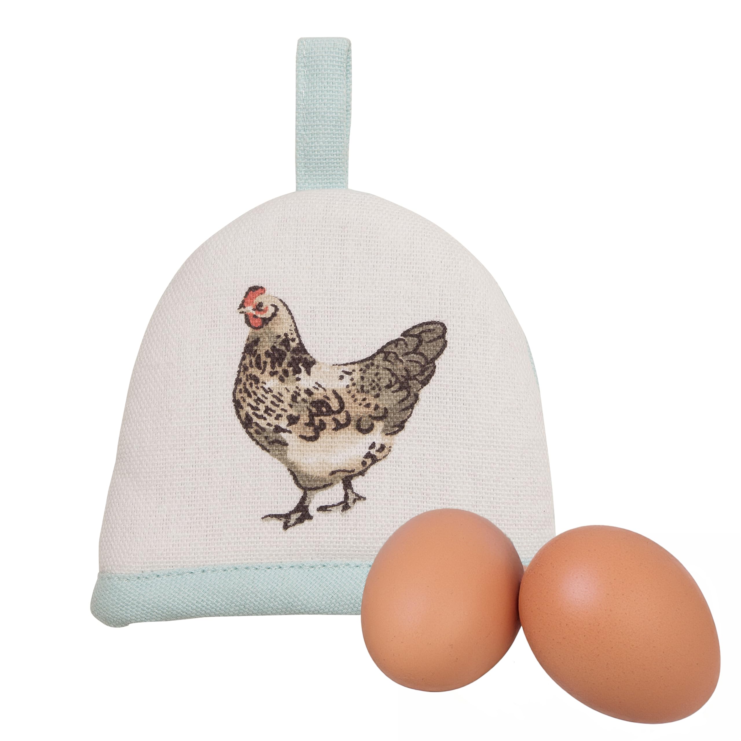 Orsina Mrs Henderson Egg Cosy Kitchen Collection from B&Q