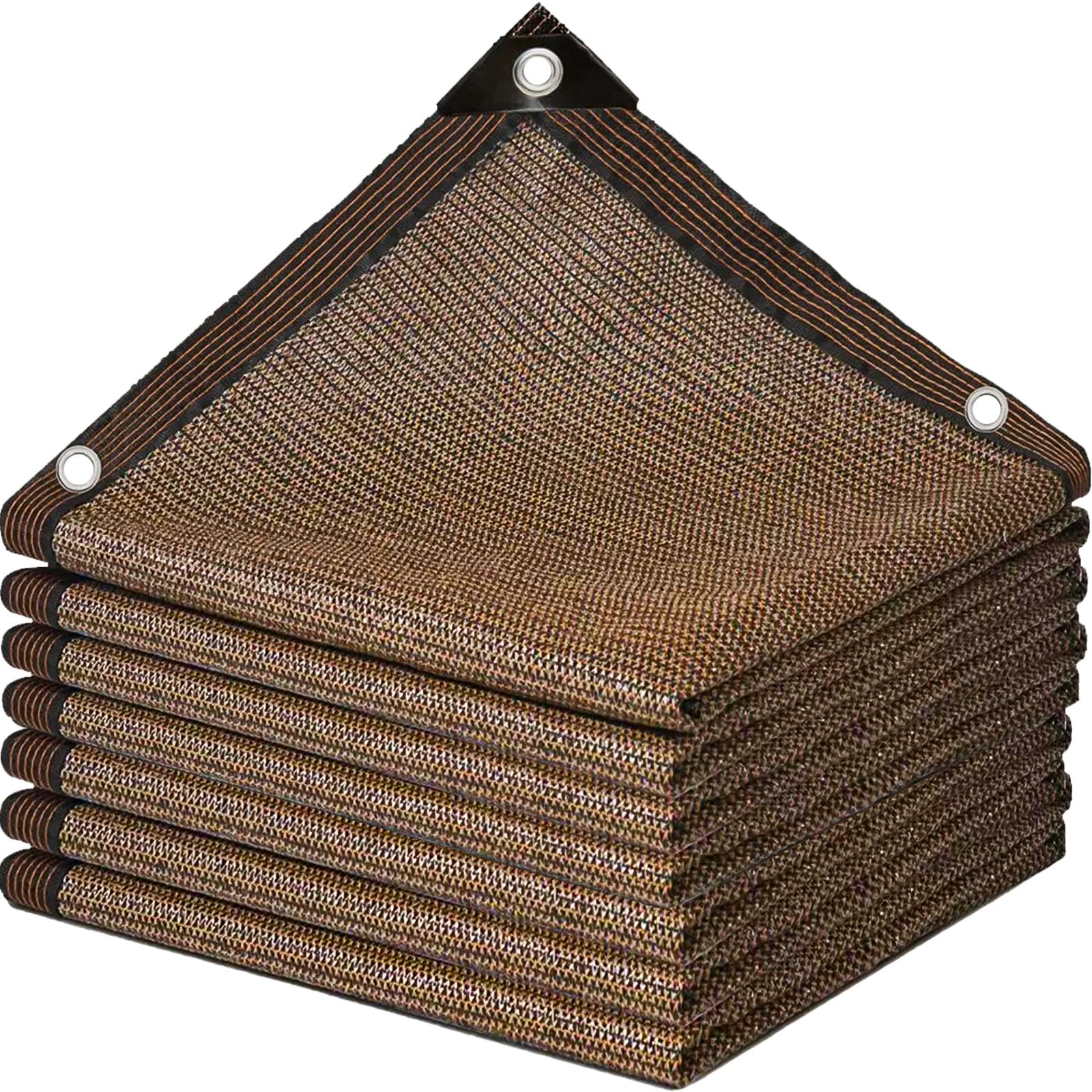Rete Ombreggiante,Rete ombreggiante con occhielli 80% Anti UV | Rete Ombreggiante Esterno,Rete Ombreggiante Resistente ai Raggi,per giardino,pergola,piante da patio,serra,pollaio
