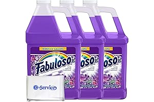 Fabuloso Lavender Purple Non-Toxic Hardwood Floor Cleaner Refill Wallet 3-Pack