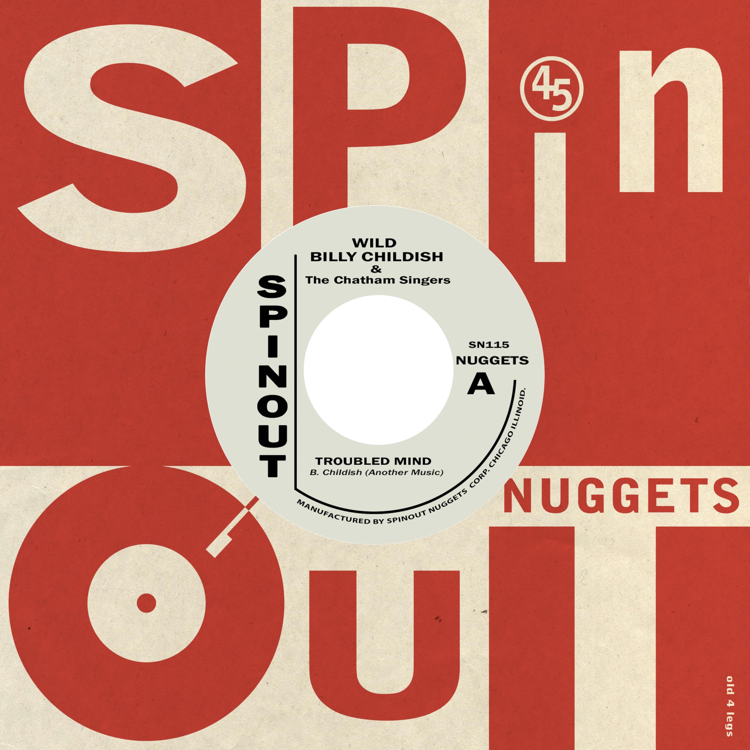 Troubled Mind / Ranscombe Farm Boogie [7" VINYL]