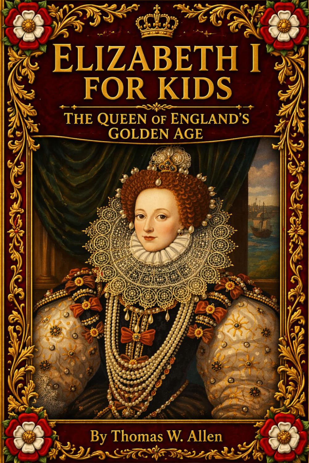 Elizabeth I for Kids: The Queen of England's Golden Age (The Tudor Dynasty for Kids)