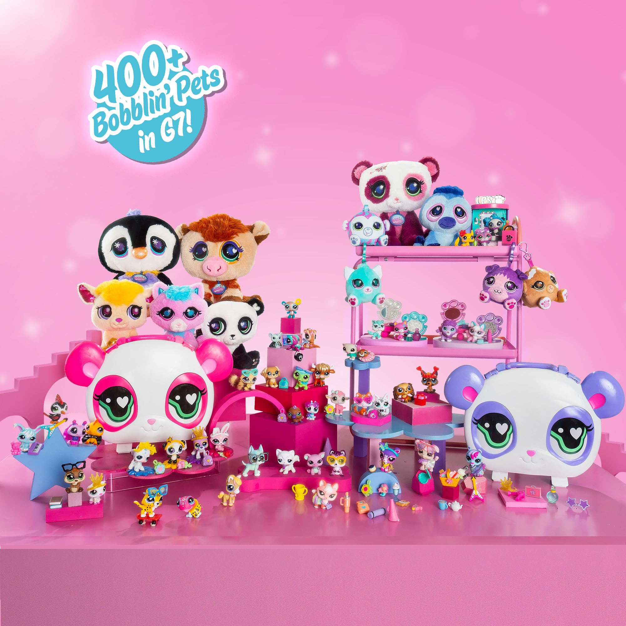 Littlest Pet Shop Collect & Display Case Plus Quokka - FFP Packaging