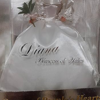 プリンセス　ダイアナ　人形 Amazon | プリンセス ダイアナ妃 ウェディング フィギュア 人形