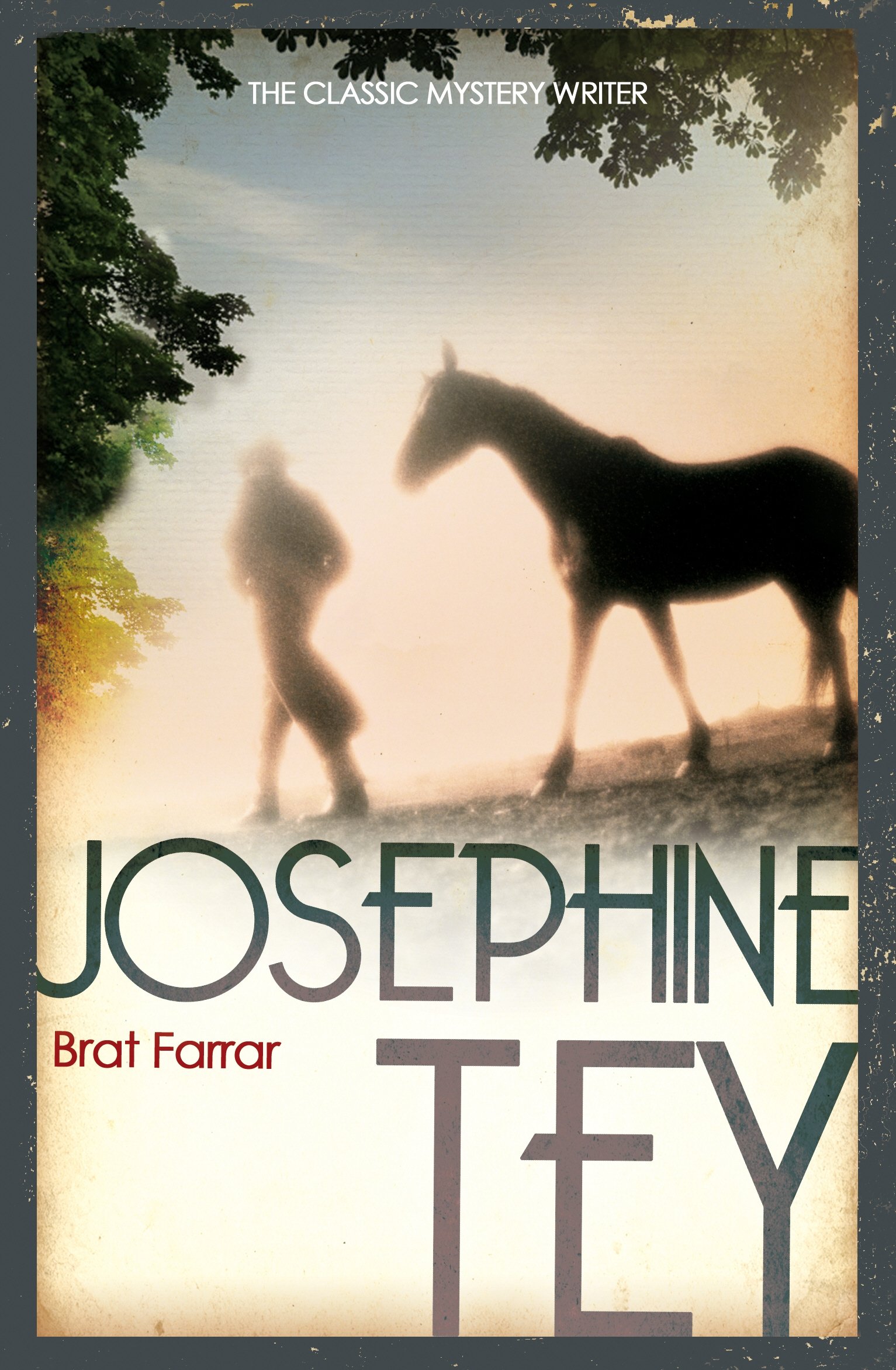 Brat Farrar By Josephine Tey. 9780099536840