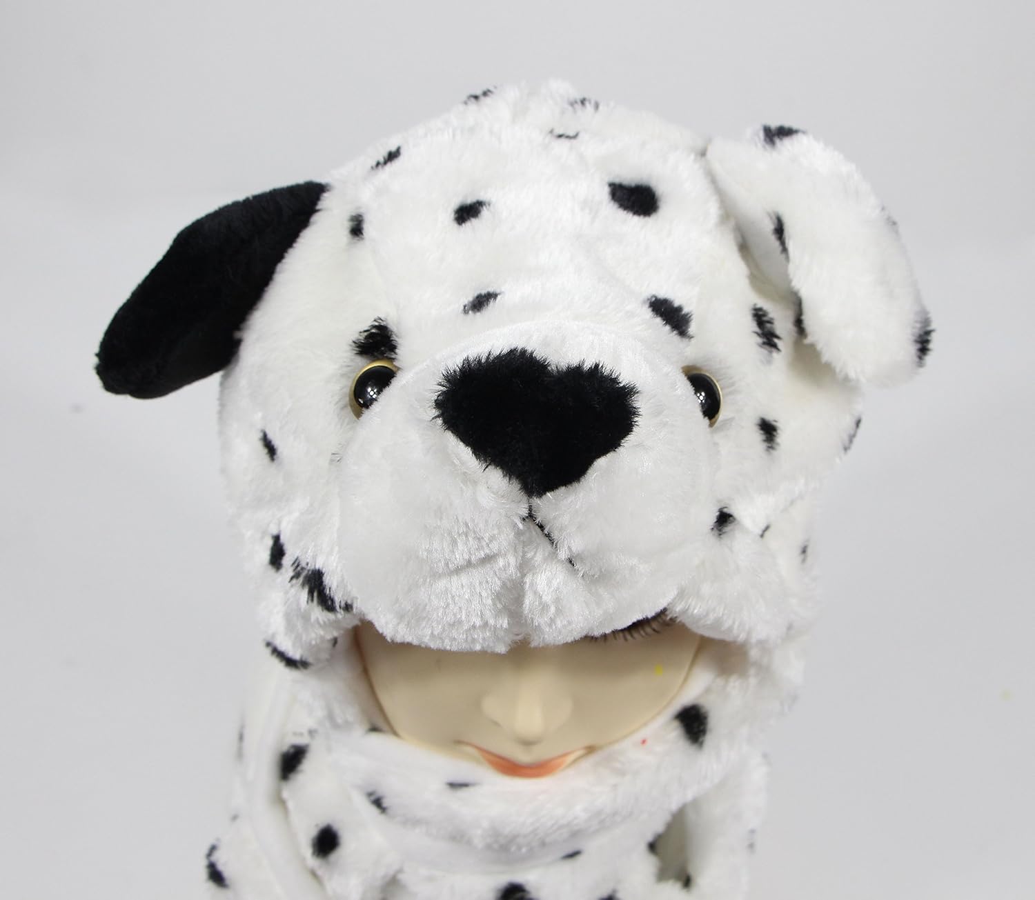 Plush Novelty Animal Hat: One Size Fits All Adults & Children/Soft, Warm Beanie Hat - Image 3