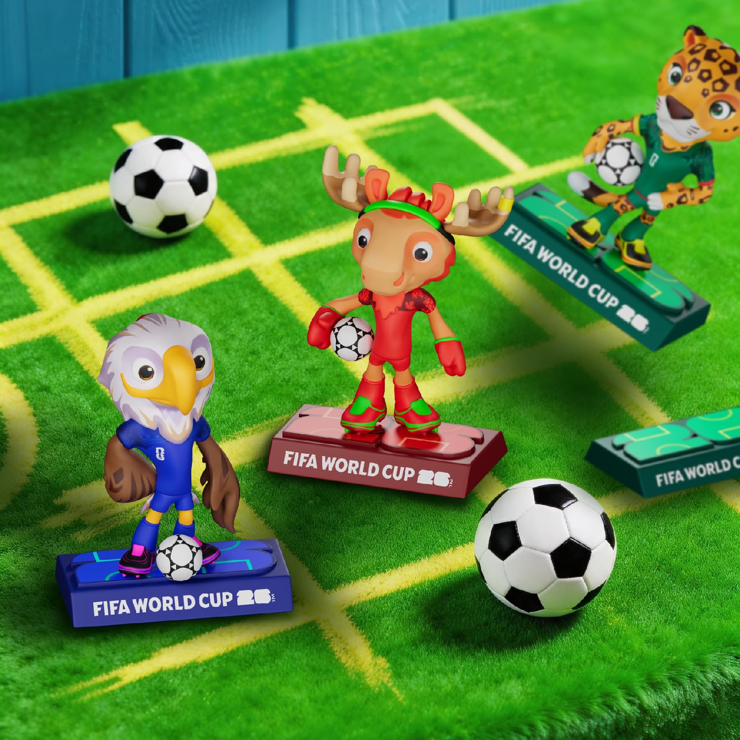 Amazon.co.jp: FIFA 2026ワールドカップ公式ライセンス マスコット