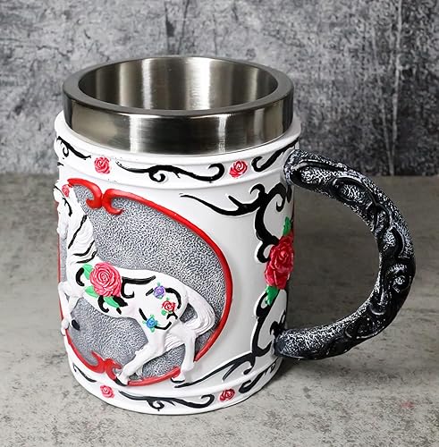 Vista 75 de Ebros Gift The Trail Of Painted Ponies Collection Western Pony Horse - Taza con temática de caballos ranchos, estilo rancho, granja, acento suroeste