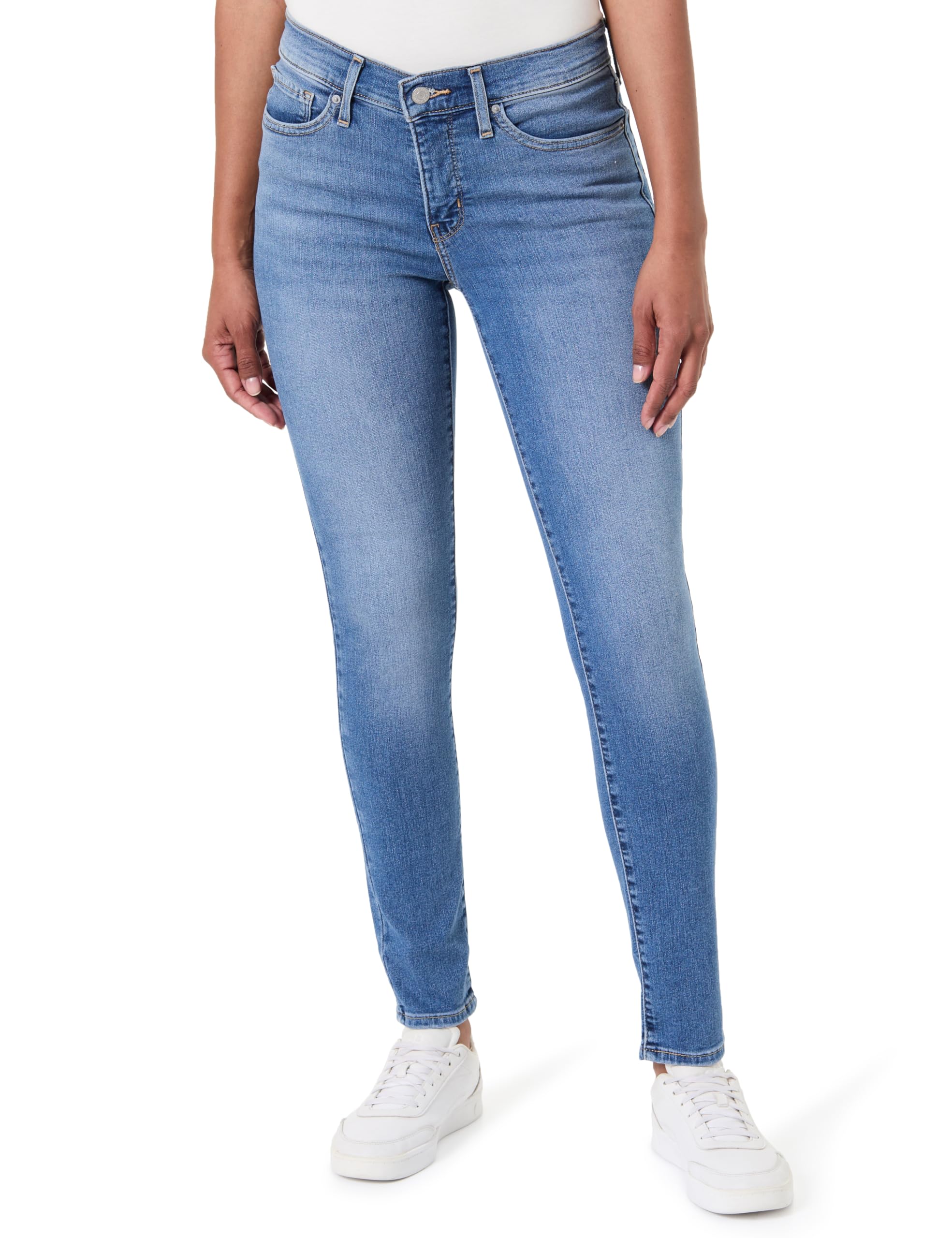 Levi's Women's 311 Shaping Skinny Jeans, Eternal Indigo Mid, 30W / 32L