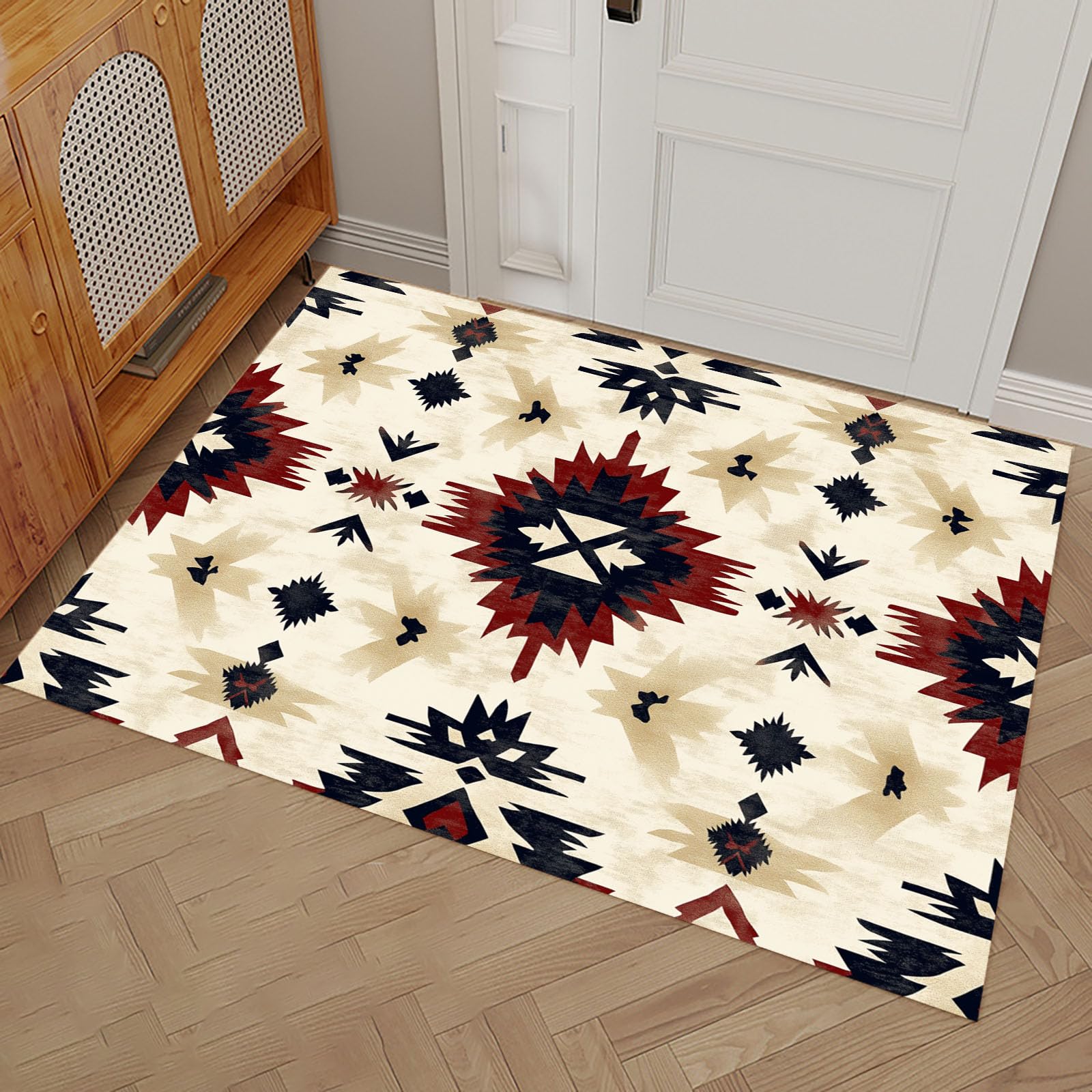 Tapis de sol antidérapant et absorbant pour chien et entrée