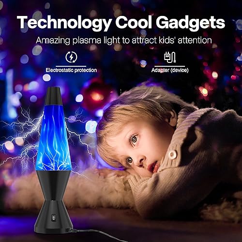 Miniatura 5 de Lámpara de bola de plasma, luz nocturna de globo de plasma sensible al tacto y al sonido, electricidad estática, lámparas frescas, decoración de