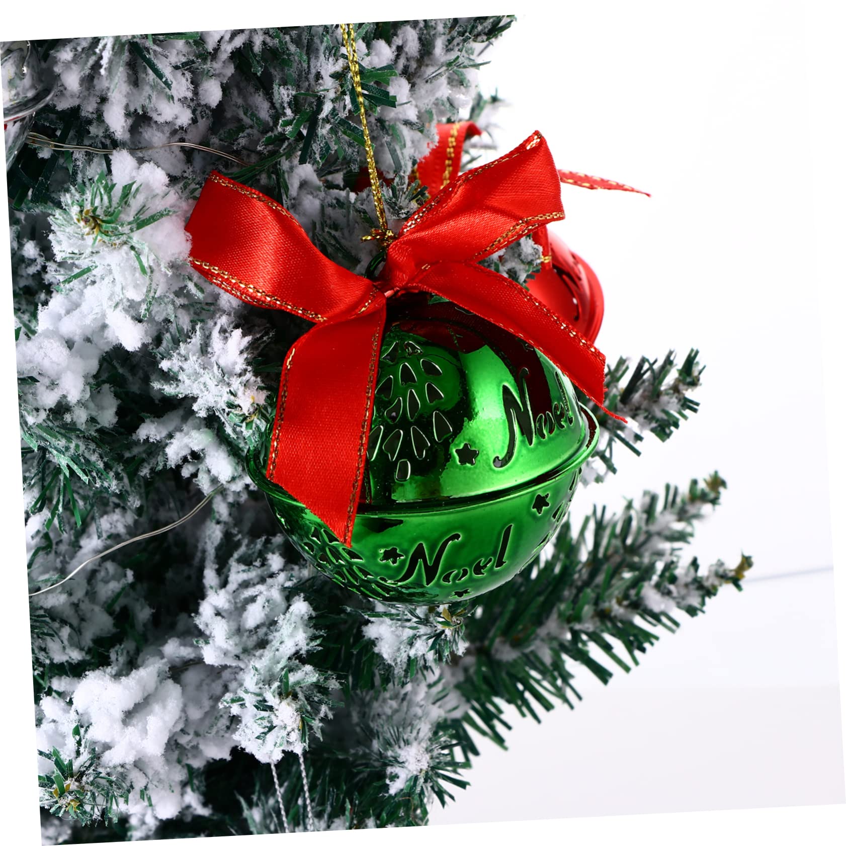 Decorazioni Natalizie Uniche Campanelle Decorazioni Natalizie Per Lalbero Set Da 12 Pezzi Stile Casuale