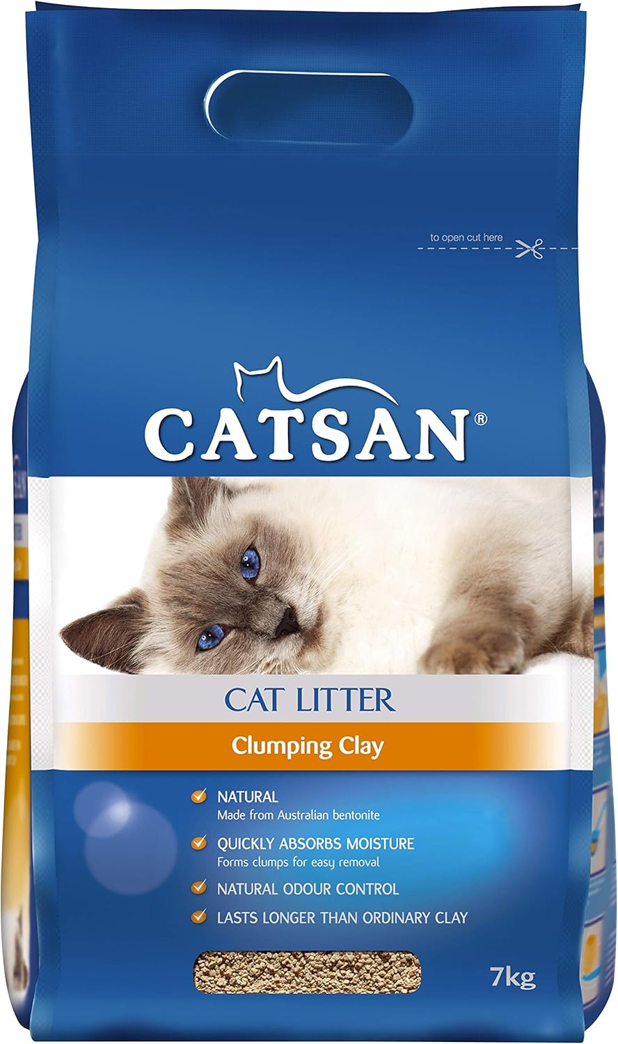 CATSAN LITTER CATSAN ULTRA 15KG (174162) Pet Supplies