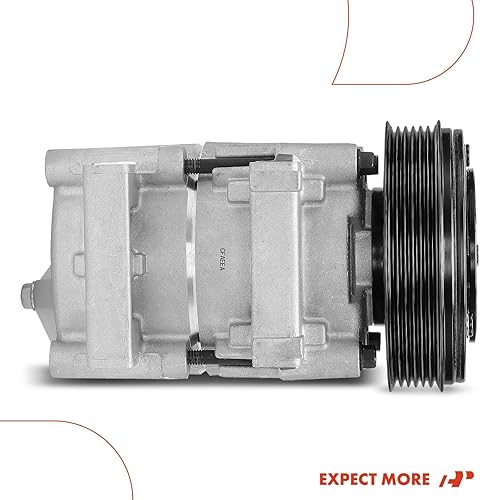 Miniatura 8 de A-Premium Compresor de aire acondicionado con embrague compatible con Ford Escape 2001-2004, Contour 1995-2000 y Mercury Cougar 1999-2002, Mystique