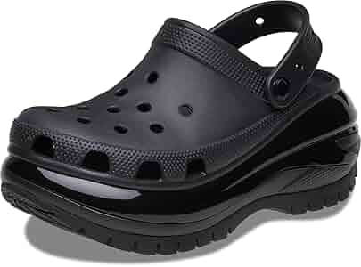 crocs クロックス　メガ クラッシュ クロッグ厚底 37/38 クロックス メガクラッシュ クロッグ / 厚底 /crocs Mega Crush