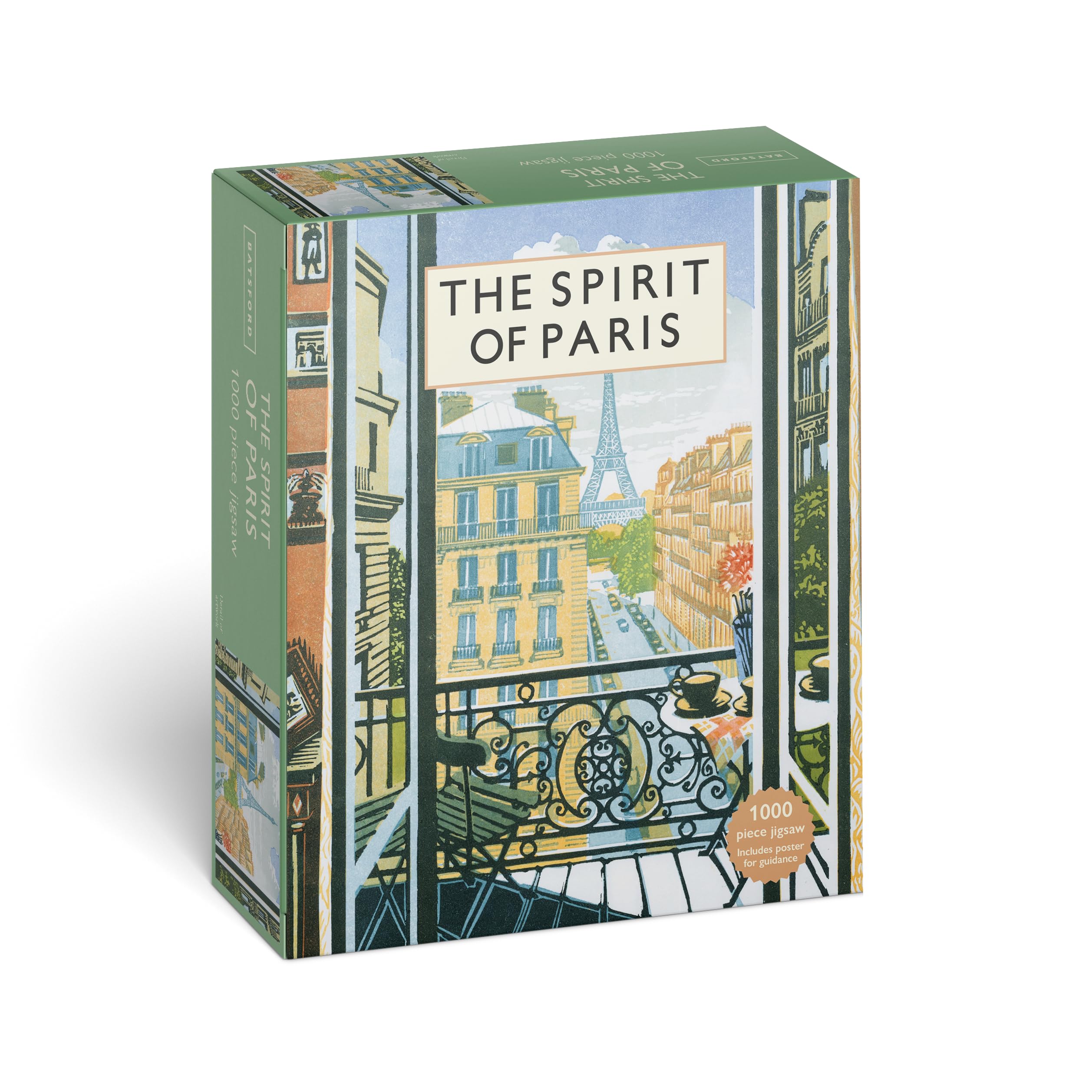 The Spirit of Paris Jigsaw Puzzle: 1000-Piece Jigsaw Puzzle