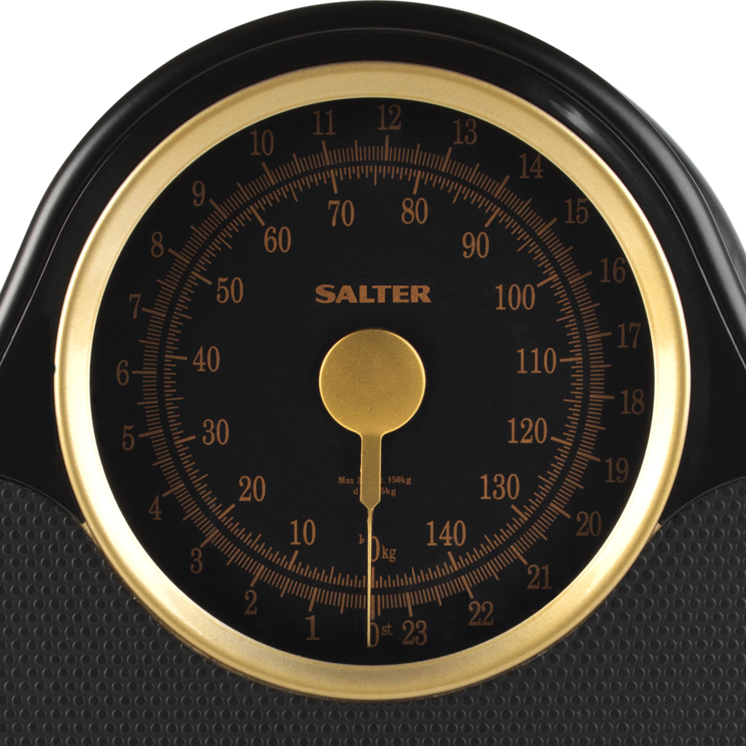 Salter 145 GFEU16 Mechaniczna waga łazienkowa do 150 kg, złota