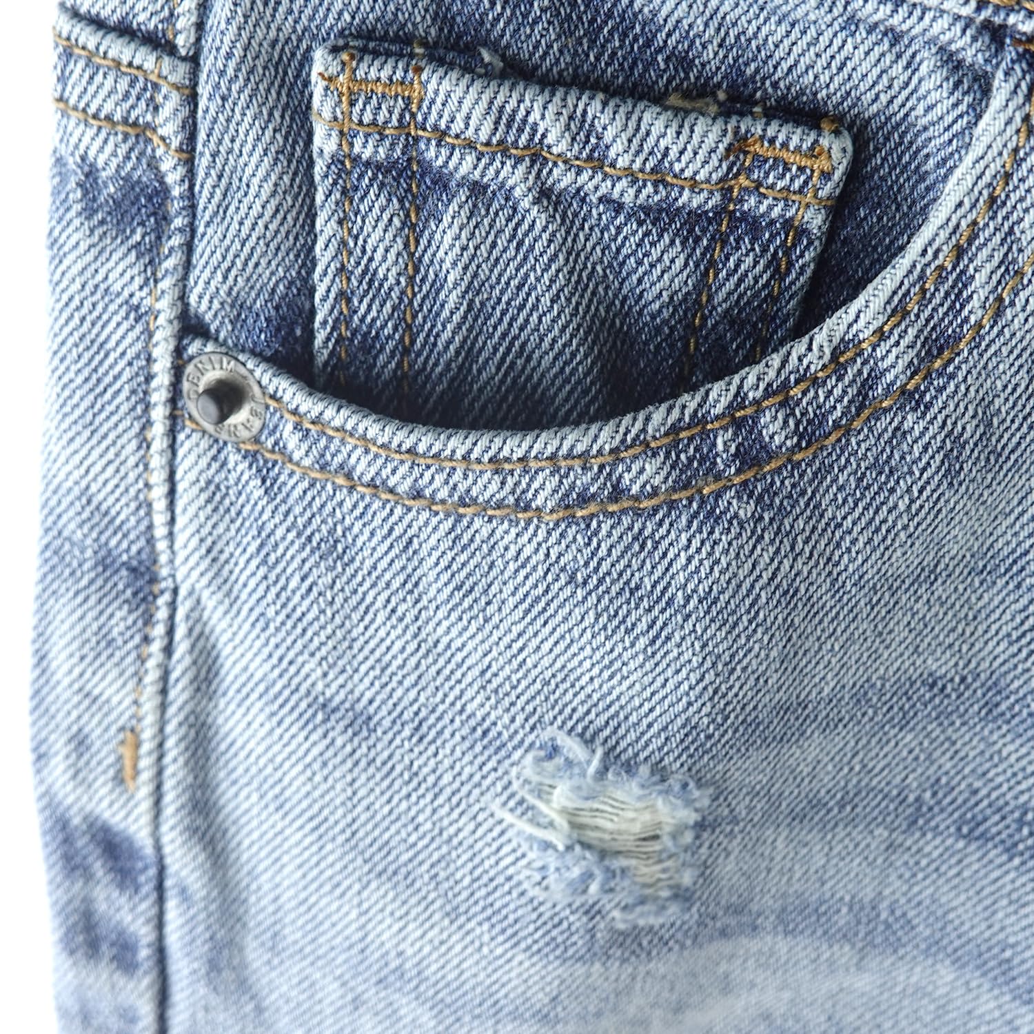 KIDSCOOL SPACE Baby Little Big Boys Pantalones Cortos de Mezclilla, Cintura elástica en el Interior Agujeros Rasgados Pantalones Vaqueros elásticos Ropa de Verano