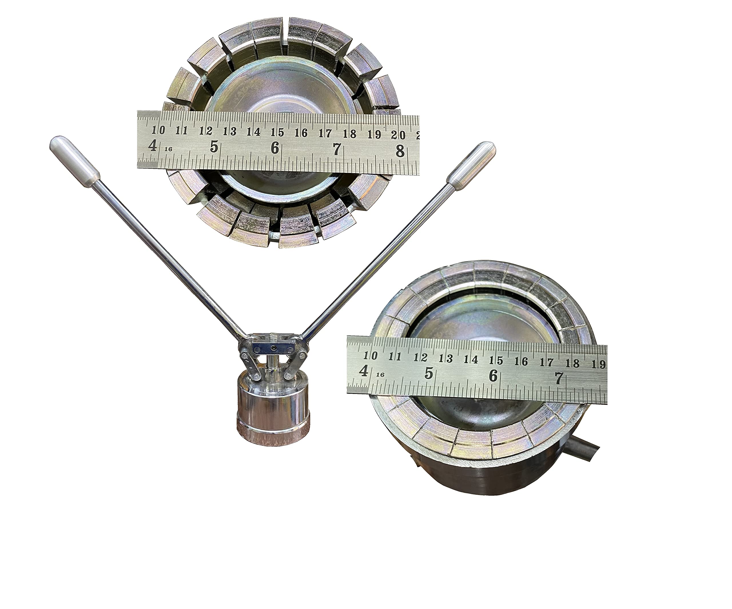 Heavy Duty Drum Sealer MS Drum Cap Sealing Machine Capping Plier (large Sealer)