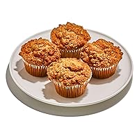 Vista 3 de WHOLE FOODS MARKET Mini muffin de chispas de chocolate, 12