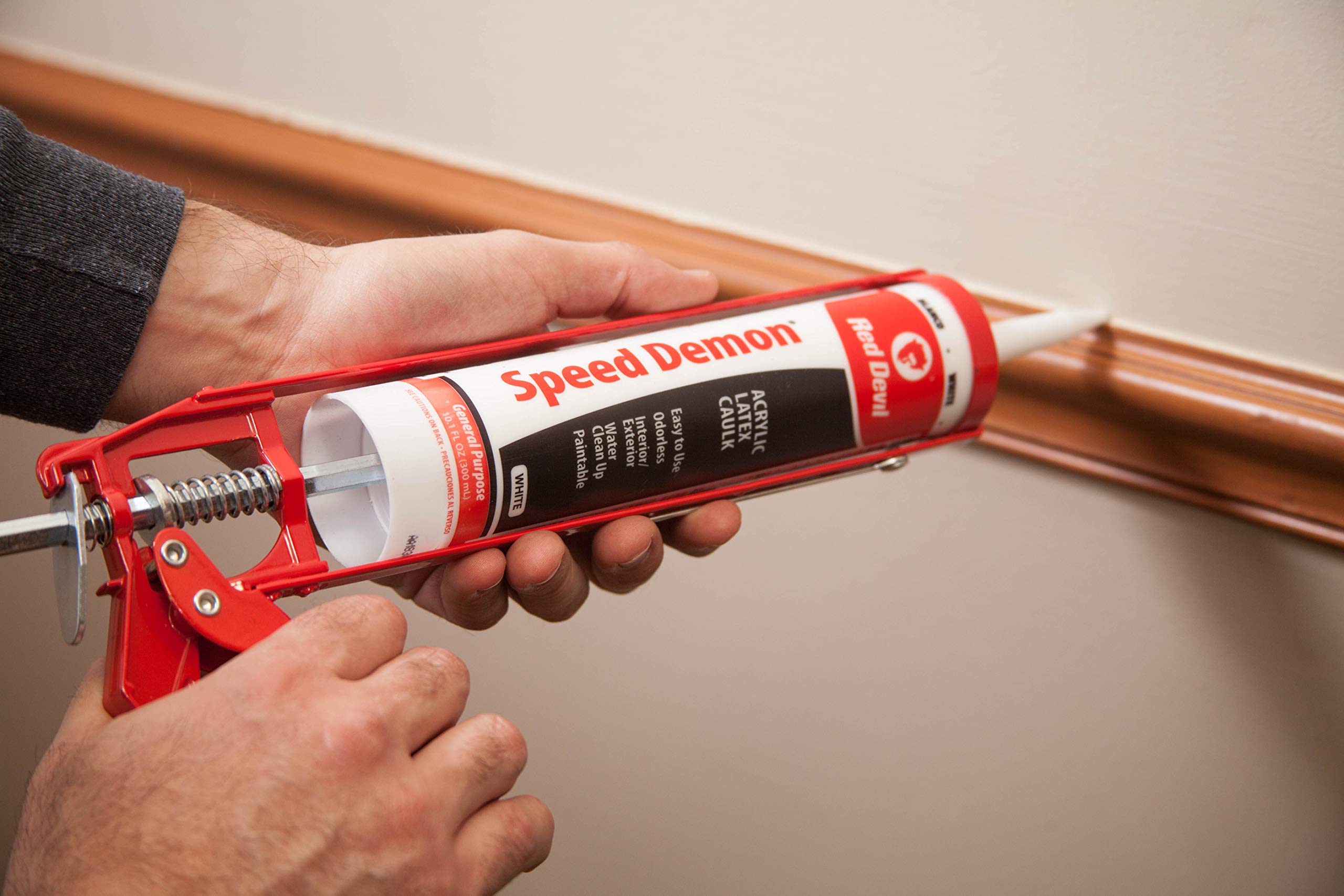 Amazon.co.jp: レッドデビル悪魔スピードラテックスコーキング0736