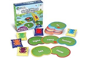 Rewarding Educational Experience: Learning Resources Sight Word Games Toss