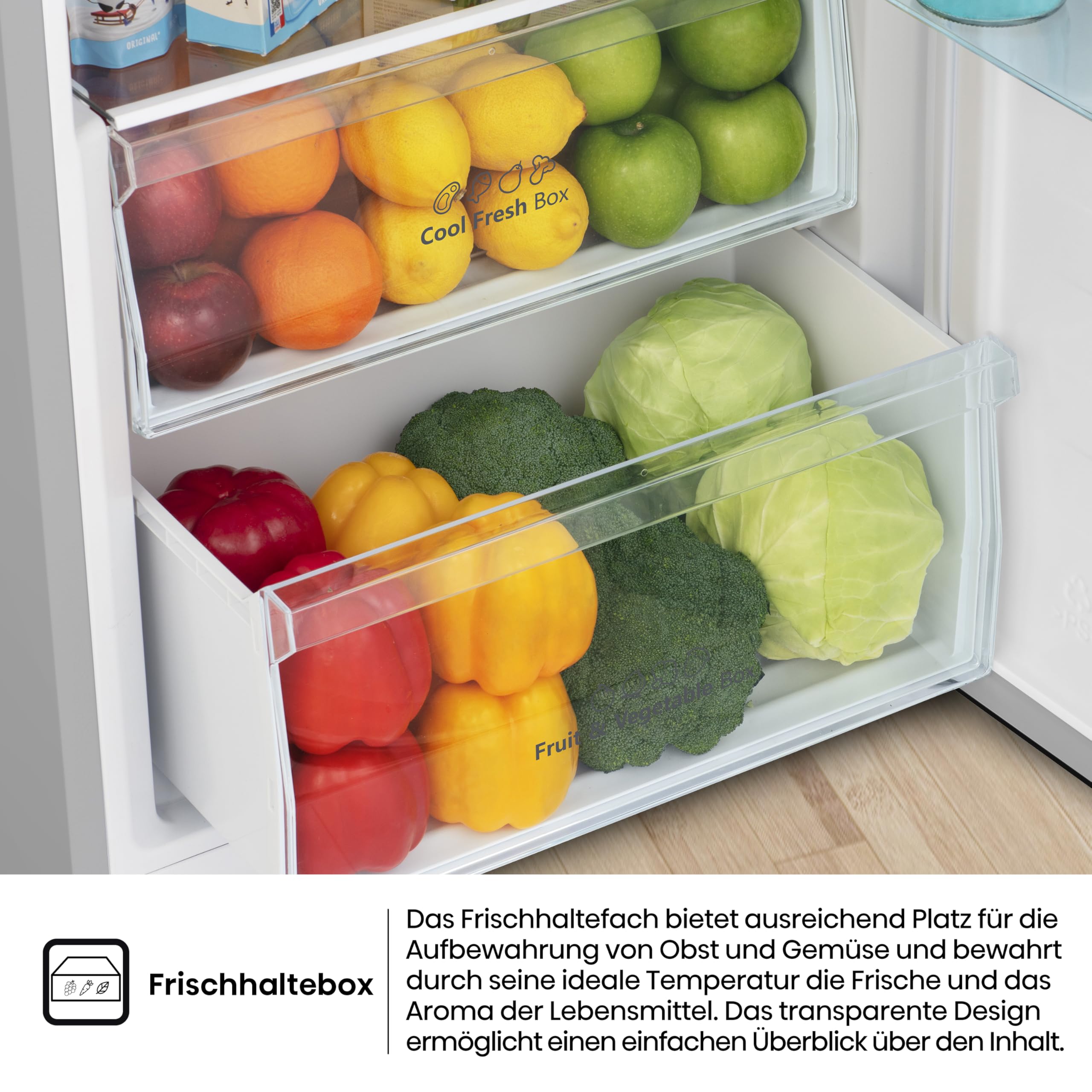 Hisense RL3N319NEIC Kühlschrank/ 172cm hoch/ 322 Liter/Inverter Kompressor/Flaschenhalter/Easy-open Griff/Superkühlen/Multi AirFlow/BxHxT: 59,5×172×60cm/ Silber [Energieklasse C]