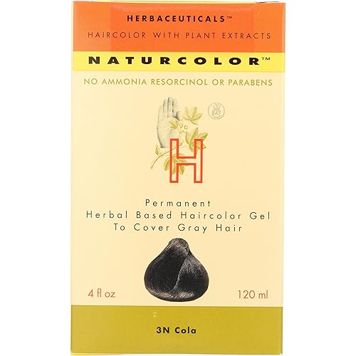 naturcolor Haircolor Hair Dye - Cola, 4 Fl Oz (3N)