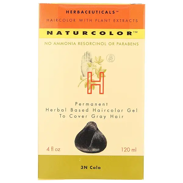 naturcolor Haircolor Hair Dye - Cola, 4 Fl Oz (3N) 1