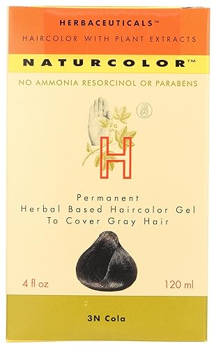 naturcolor - Tinte para el cabello, color castaño oscuro natural (3N) (Cola), 4 fl oz (120 ml)