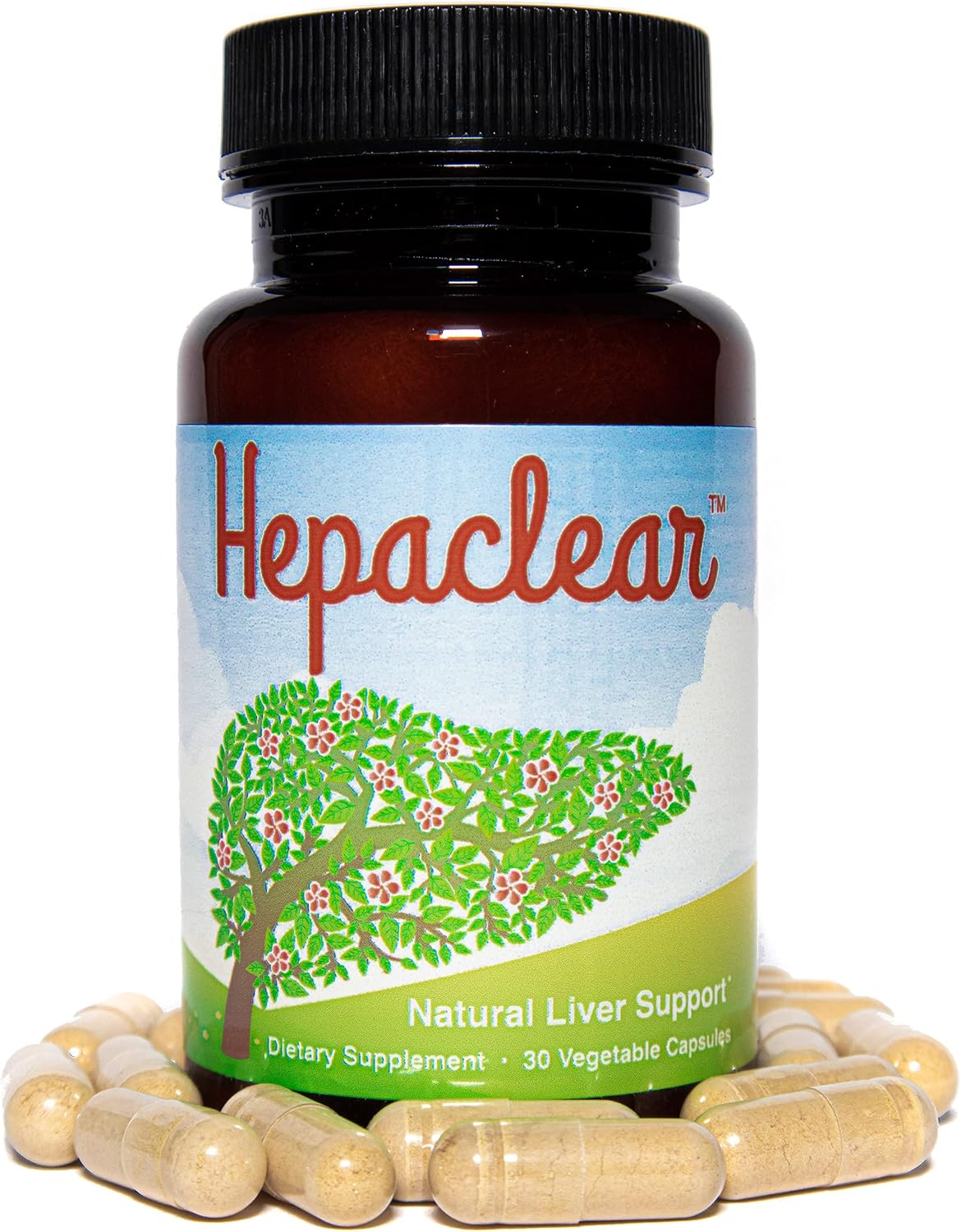 Natural Liver Support Supplement with Hesperidin - Non-GMO, Vegan, Gluten-Free - Image 7