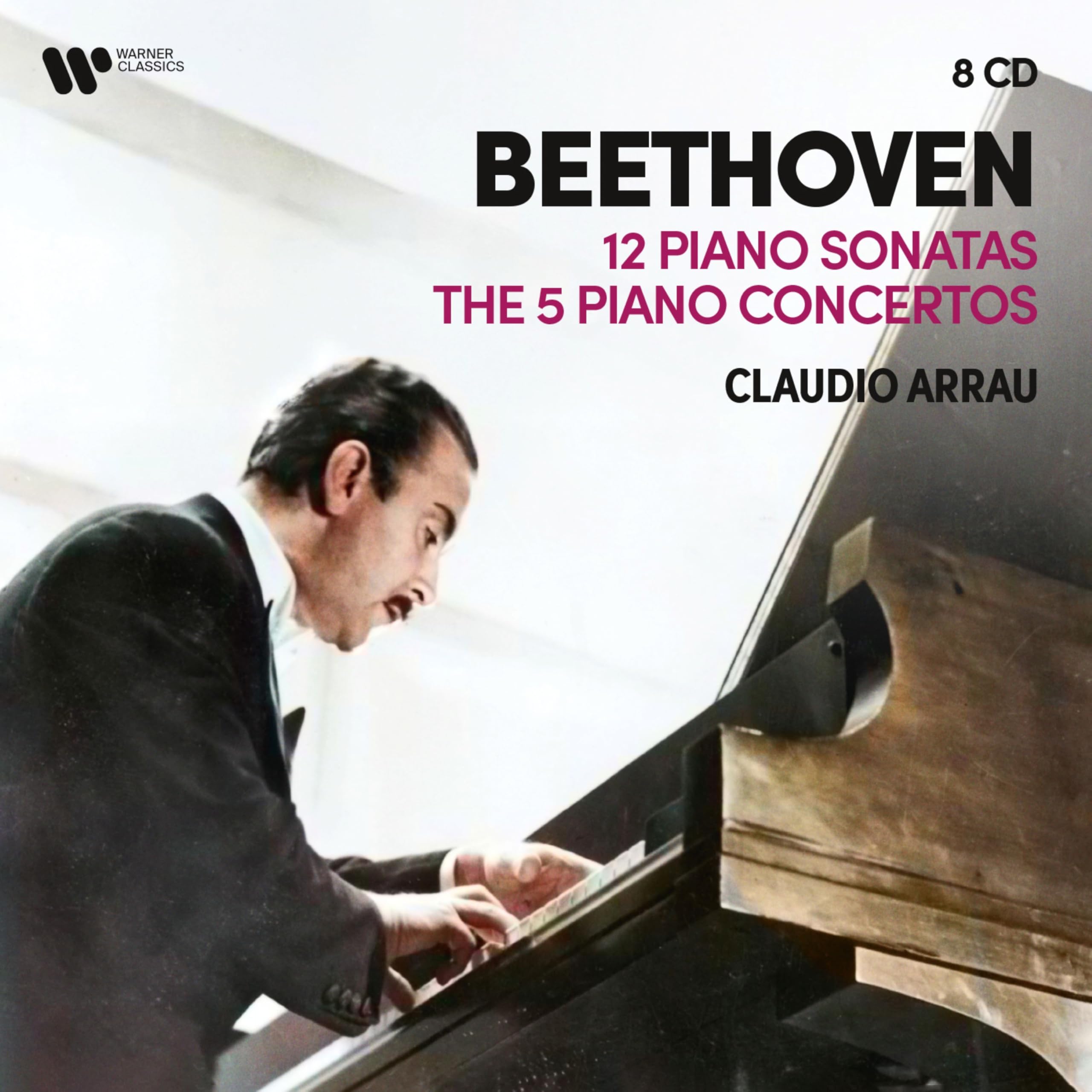 Beethoven: 12 Piano Sonatas, The 5 Piano Concertos