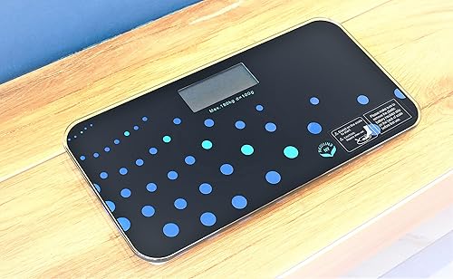 Miniatura 4 de NewlineNY Serie 700 Mini Báscula digital de baño de viaje (sin manga) (onda de moda)