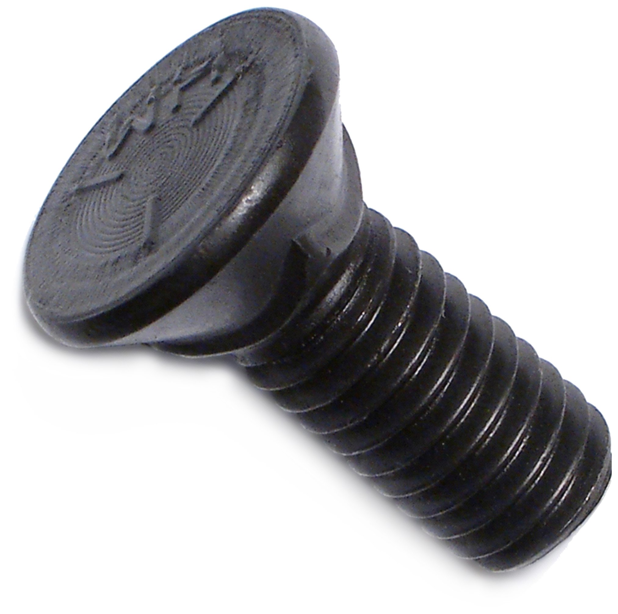 Boulons de charrue Grade 5 haute résistance 3/8-16 x 2,5 cm filetés pour fermetures difficiles