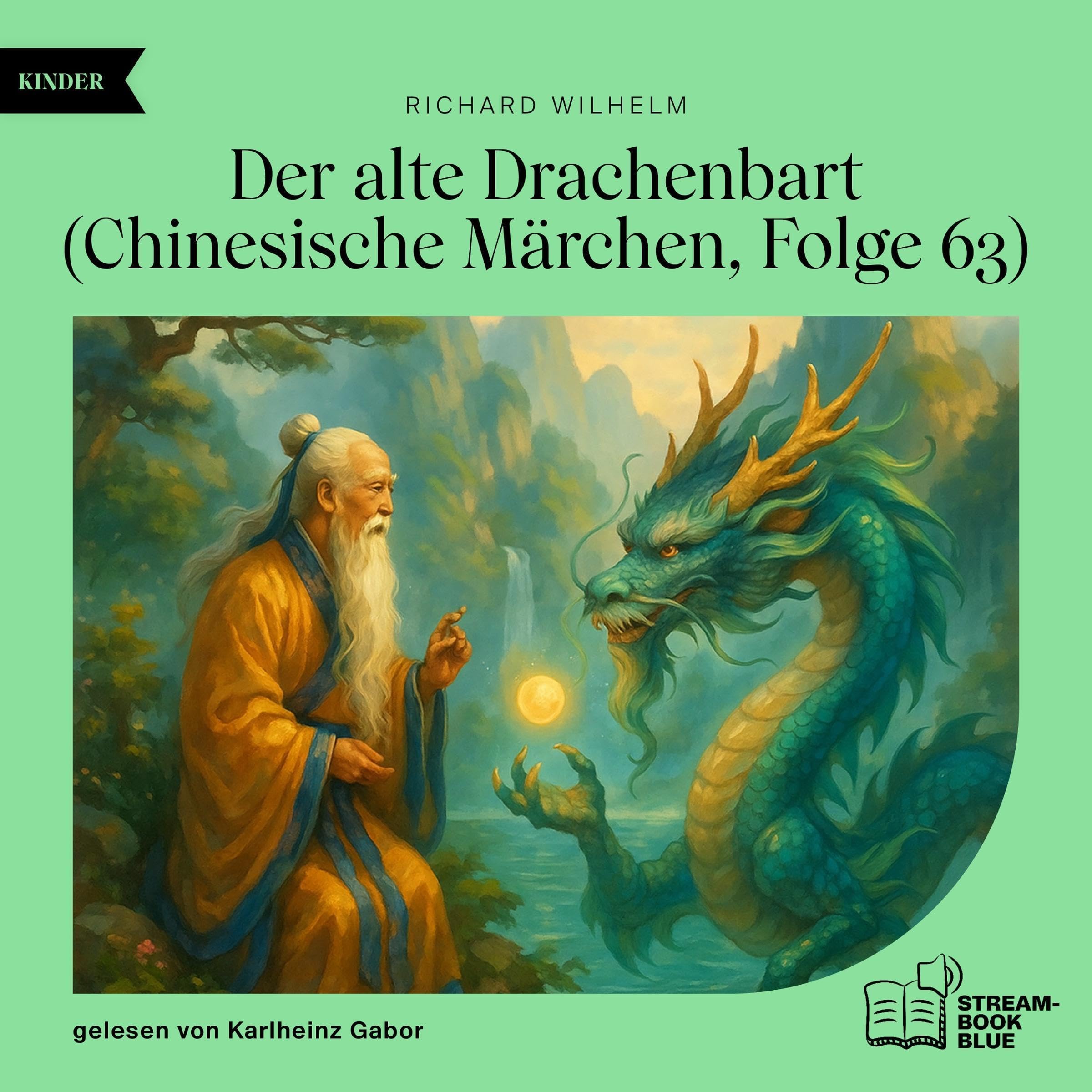 Cover art for Der alte Drachenbart