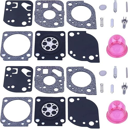 Para Poulan para Weedeater PP025, PP26E, PP125, PP325, SM705, SM706 podadora de poste modelo PP258TP Piezas de recortadora, kit de reparación de