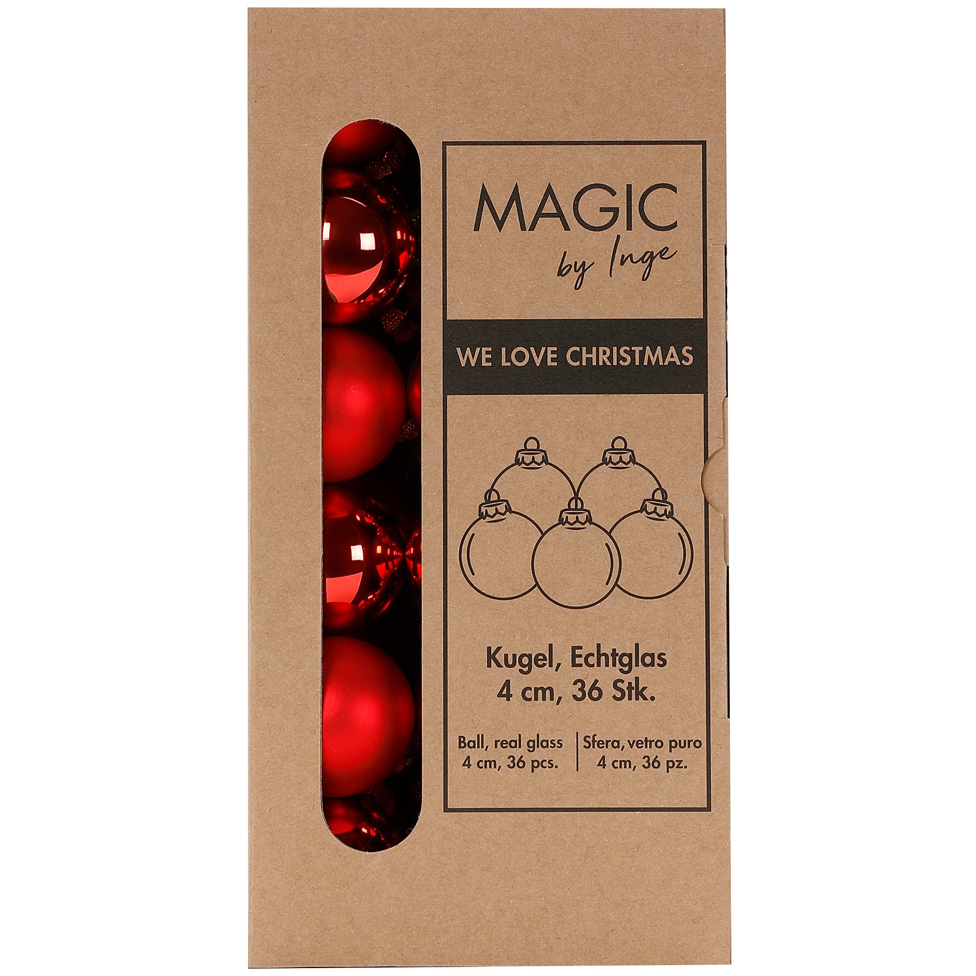 Lot De 4 Décorations De Noël En Plastique - Canne En Sucre D'orge Scintillante, 14 Cm, Incassable, Couleur Bordeaux